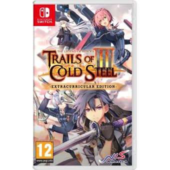 The Legend of Heroes Trails of Cold Steel III Extra Curricular Edition Nintendo Switch