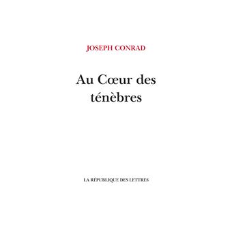 Au Cœur des ténèbres