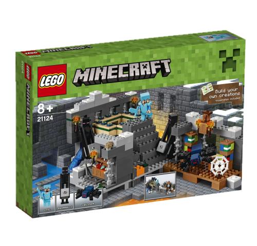 Lego Lego® Minecraft 21124 Le Portail De L’Air