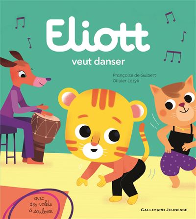 Eliott veut danser