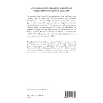 Unchaining Africa's Economic Development through Entrepreneurship Education