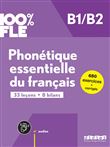 100% FLE - Phonétique essentielle du français B1/B2 - livre + didierfle.app