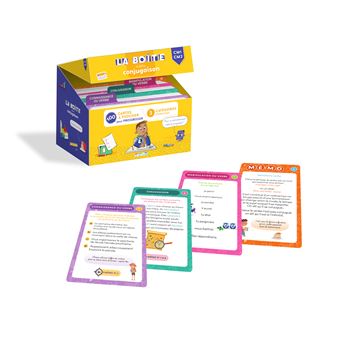 La boîte à défis Conjugaison - CM1-CM2
