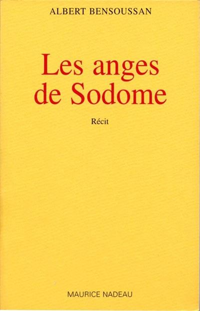 Les anges de sodome