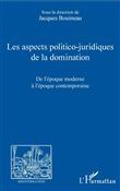Les aspects politico-juridiques de la domination