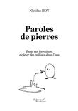 Paroles de pierres