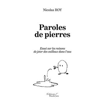 Paroles de pierres