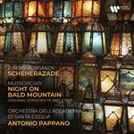 Rimsky-Korsakov: Scheherazade & Mussorgsky: Night On Bald Mountain - CD