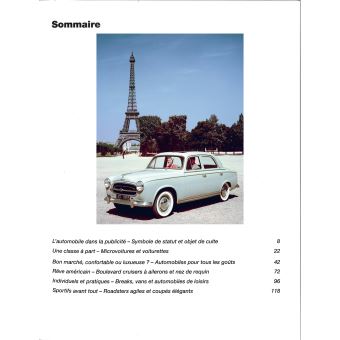 Autonostalgie. Les modèles mythiques des années 1950 à 1970.