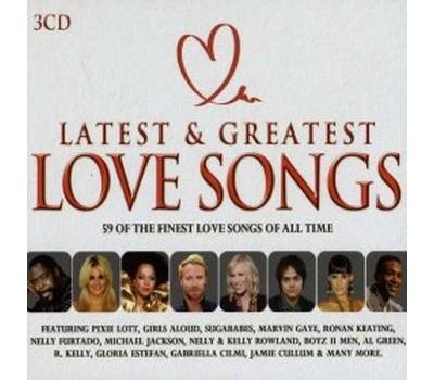 Latest and greatest love songs