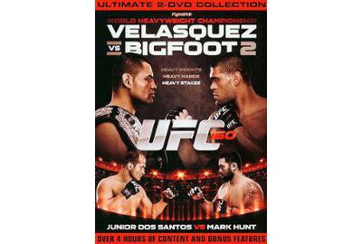 UFC 160 : Velasquez vs Bigfoot Coffret 2 DVD