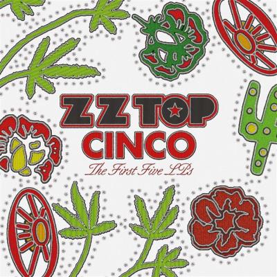 Cinco The First Five LP's Coffret Edition Deluxe
