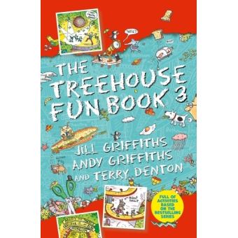 THE TREEHOUSE FUN BOOK