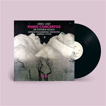 Liszt, Grieg-Piano Concertos 1-2 - Vinilo