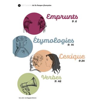 Lire Magazine Littéraire : 1001 curiosités de la langue française