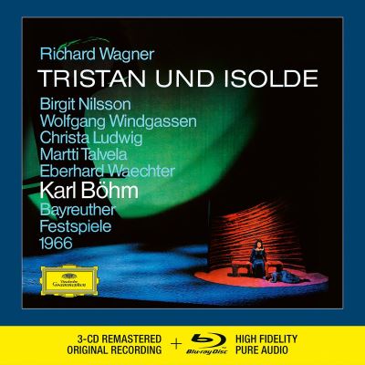 TRISTAN UND ISOLDE/3CD+BLU RAY AUDIO
