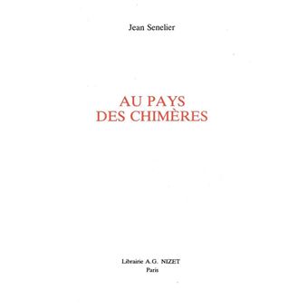 Au Pays des Chimères