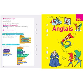 La Compil' 4e (tout-en-un) : français, maths et anglais