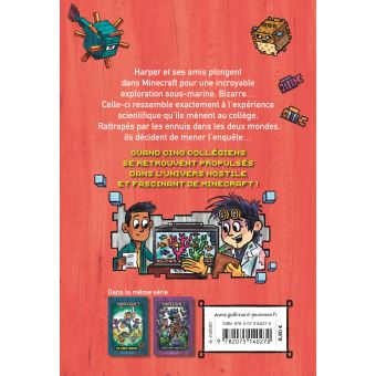 Romans Minecraft - Grand plongeon