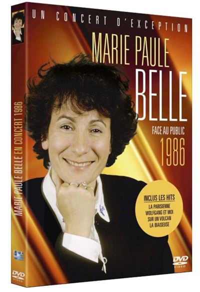 Marie Paule Belle Concert 1986 DVD
