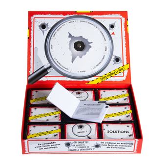 Enquêtes Corsées - 16 enquêtes policières à résoudre seul ou entre amis