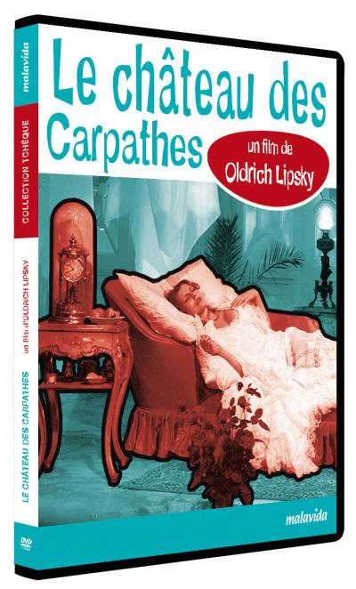 Le château des Carpathes DVD