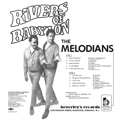 Rivers Of Babylon - The Melodians - Vinyle album - Achat & prix | fnac