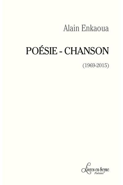 Poésie - chanson