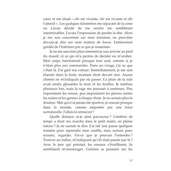 Des éclats de nuit plein le coeur