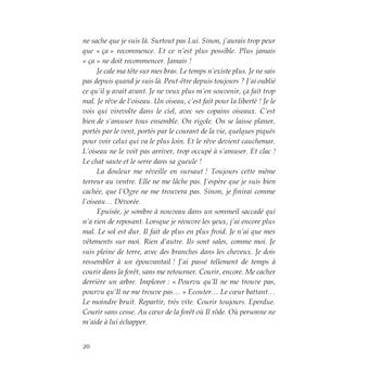 Des éclats de nuit plein le coeur