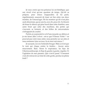 Des éclats de nuit plein le coeur