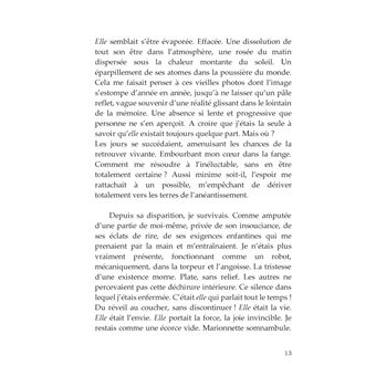 Des éclats de nuit plein le coeur