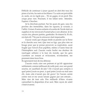 Des éclats de nuit plein le coeur