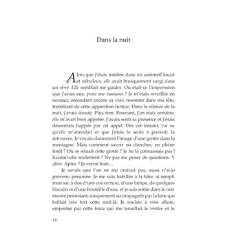 Des éclats de nuit plein le coeur