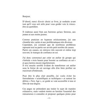 Guide rapide de confiance en soi