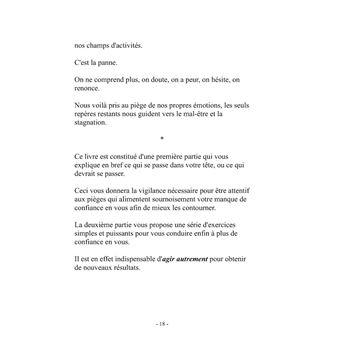 Guide rapide de confiance en soi