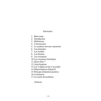 Guide rapide de confiance en soi