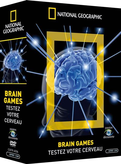 National Geographic Brain games Testez votre cerveau DVD