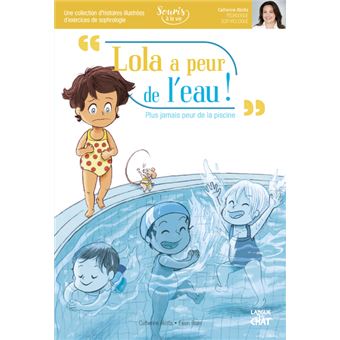 Lola a peur de l'eau Souris à la vie (Sophrologie)