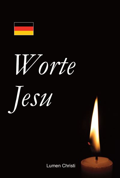 Worte Jesu - Image Lumen Chris Ra - broché