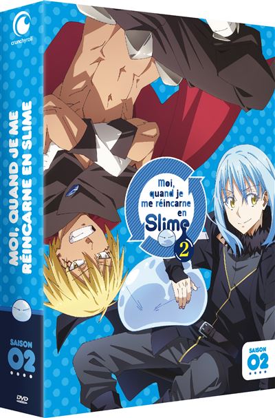 Moi, quand je me réincarne en Slime Saison 2 DVD