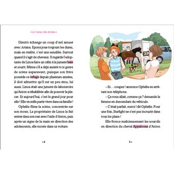 Le Galop des Étoiles - Chevaux en danger - Tome 10