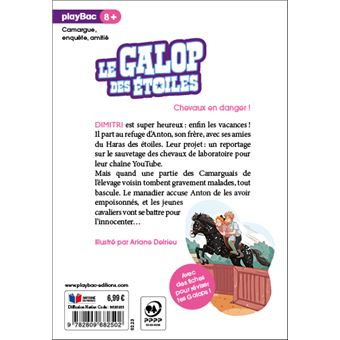 Le Galop des Étoiles - Chevaux en danger - Tome 10