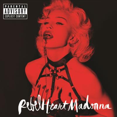 Rebel heart super deluxe digipack limité 2CD