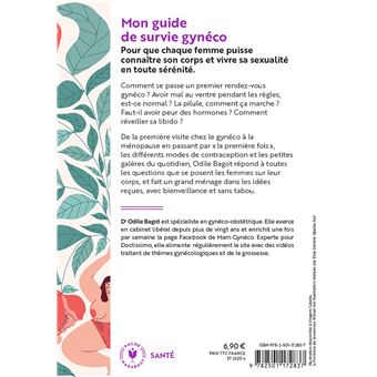 Mon guide de survie gynéco