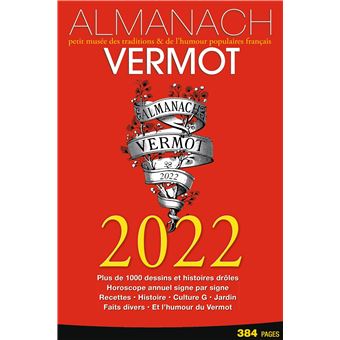 Almanach Vermot 2022