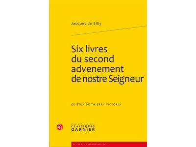 Six livres du second advenement de nostre seigneur