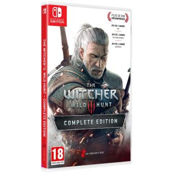 The Witcher 3 : Wild Hunt Complete Edition Nintendo Switch