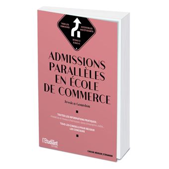 Admissions parallèles en écoles de commerce