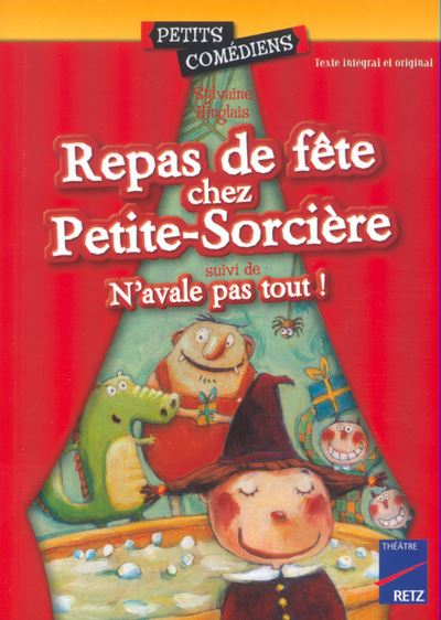 Repas de fête chez petite sorcière